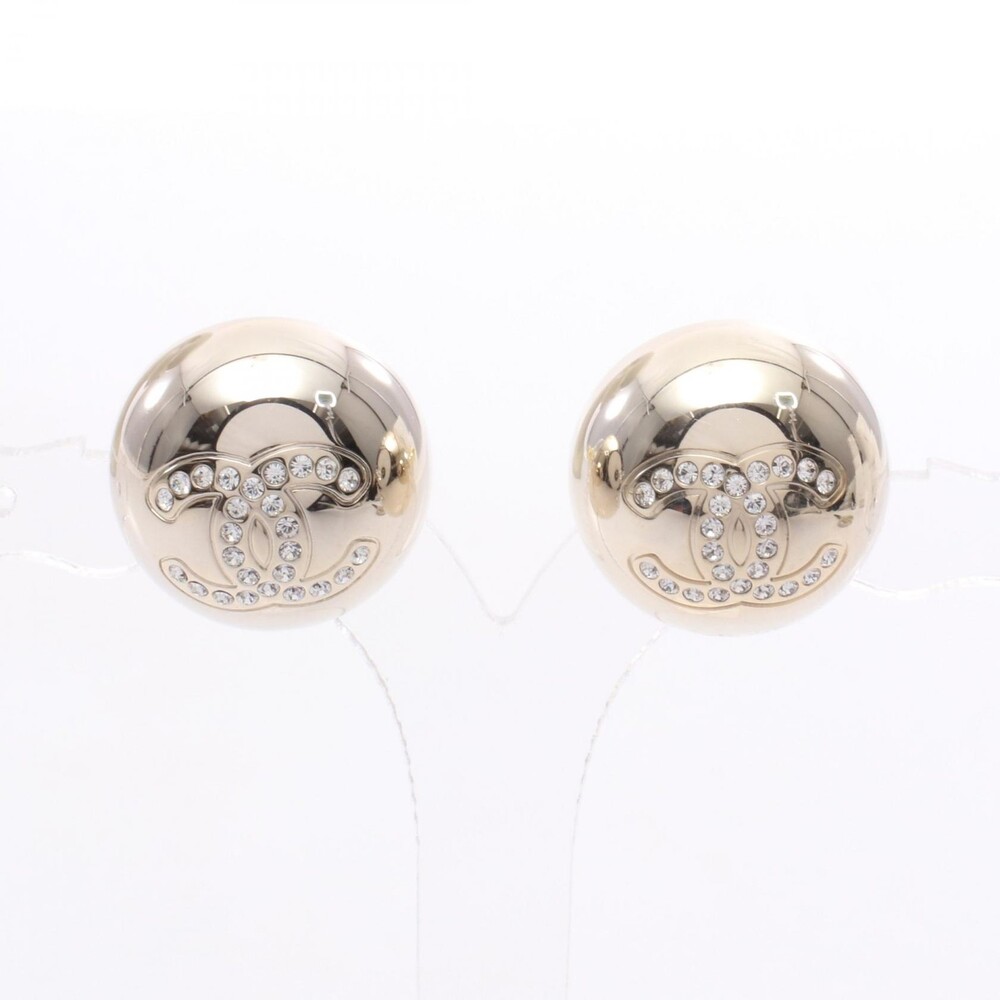 Chanel B26C Coco Mark Ball Pierced #358139C10B